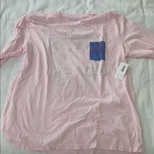 Outdoor voices oversized t